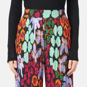 NWT gorman Flower Shower Pleat Pants AU16